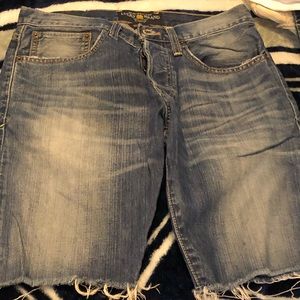 Men shorts gently worn